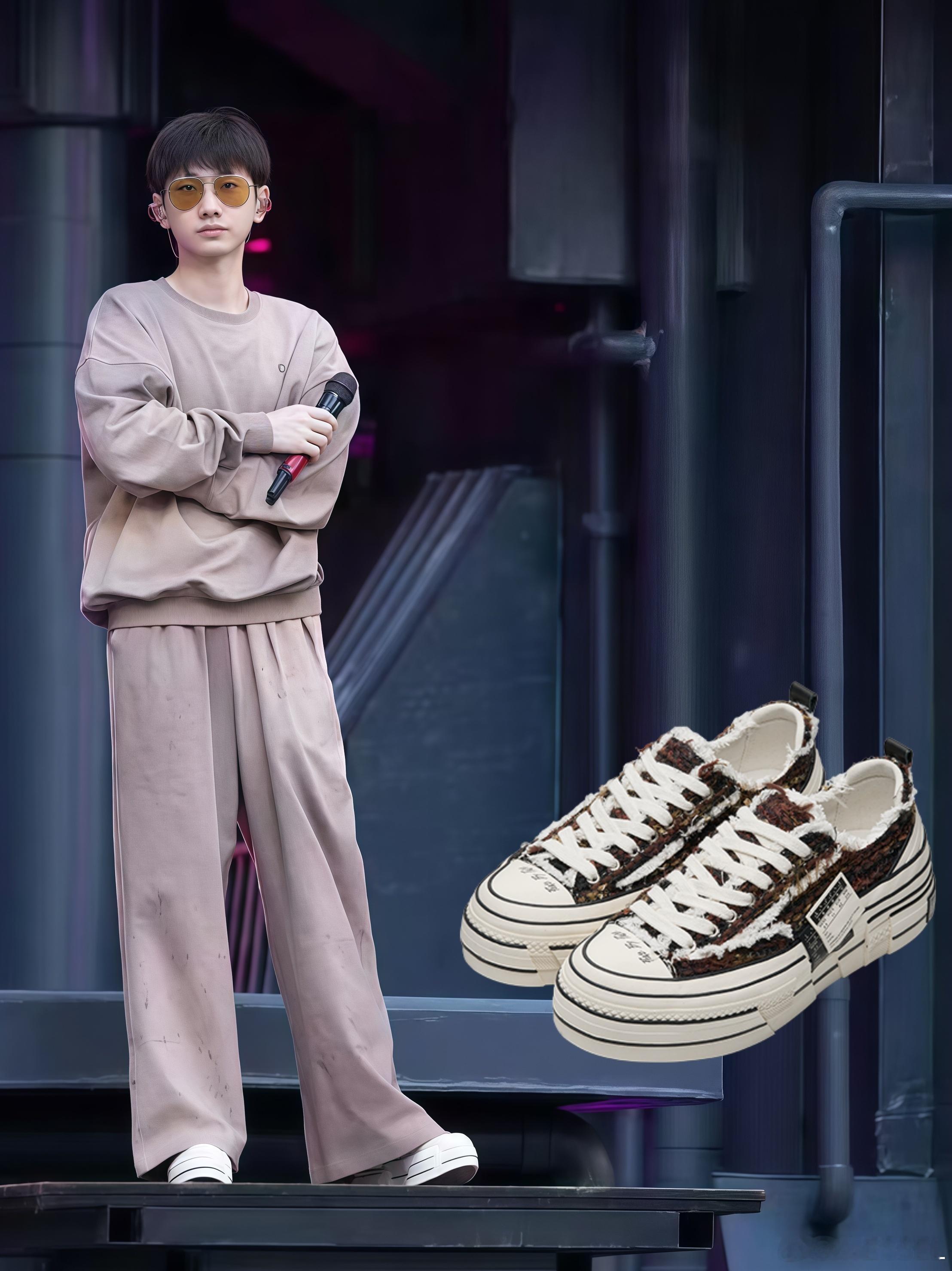 在彩排中上脚【xVESSEL Double Rise新款“泰晤士河”】沉稳黑棕粗