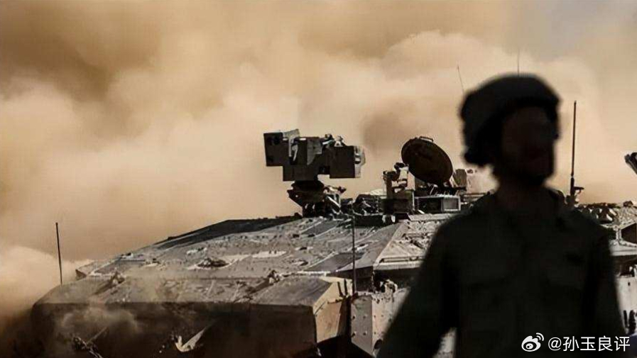 【对以色列威胁对伊朗使用核电怎么看？孙玉良：谁使用谁是人类公敌】中东的天空再次被