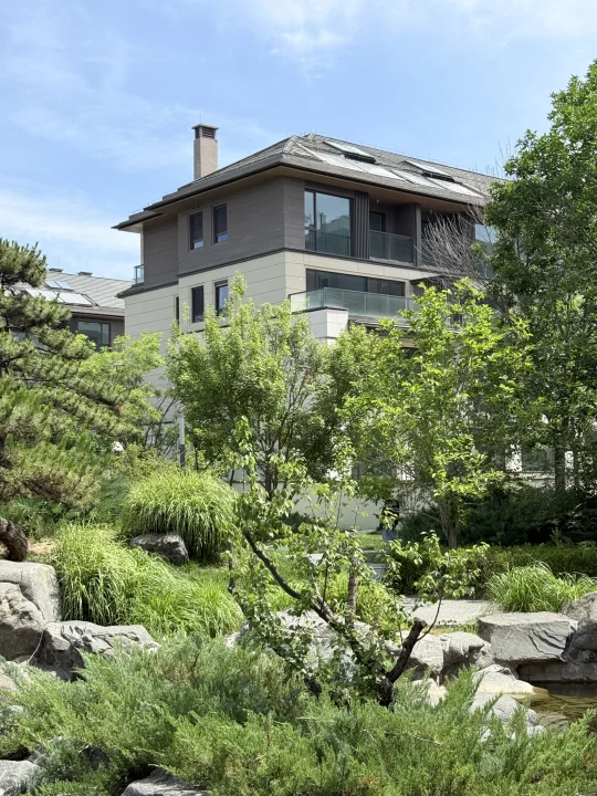 望京北～花园叠墅🏡，800万即可入住！