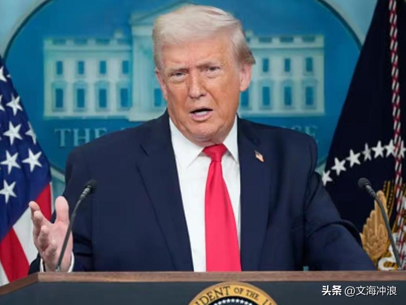 刚刚
美国总统特朗普表示
对伊朗的打击
现在只是一“小波”
“大浪”、“巨浪”