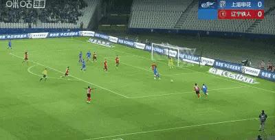 上海申花半场3-0辽宁铁人！李金羽真不行！
今晚进行的中超联赛第6轮，上海申花主