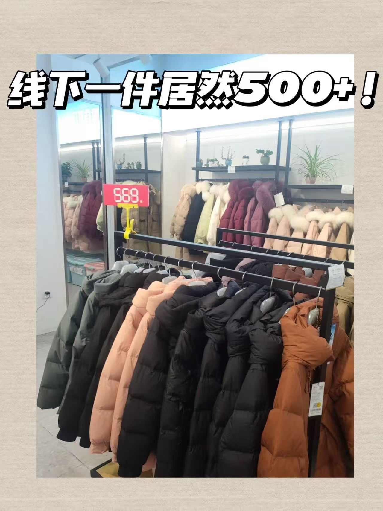 衣服还得反季囤 看雅鹿这是啥价…🥹 