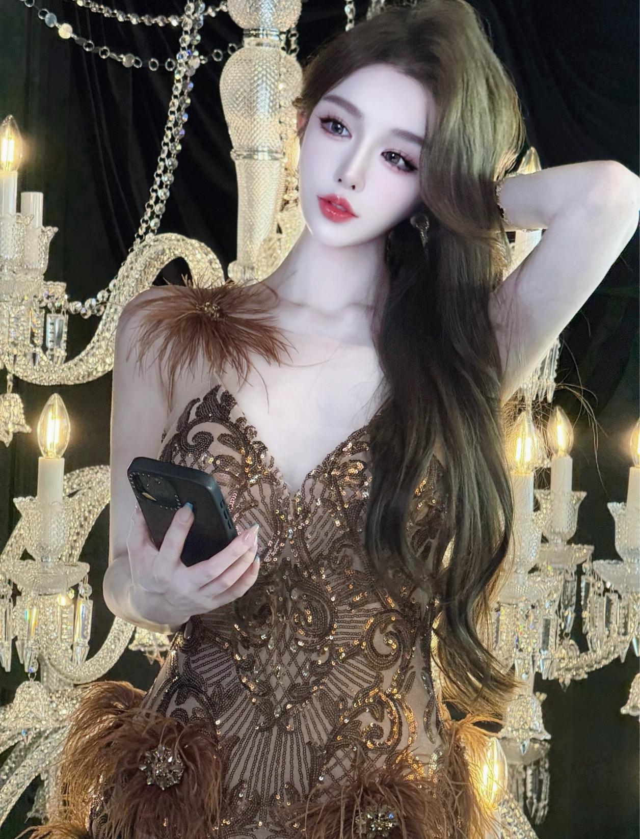 辣妹穿搭 我又心动了 爱了爱了 美女 糟糕是心动的感觉