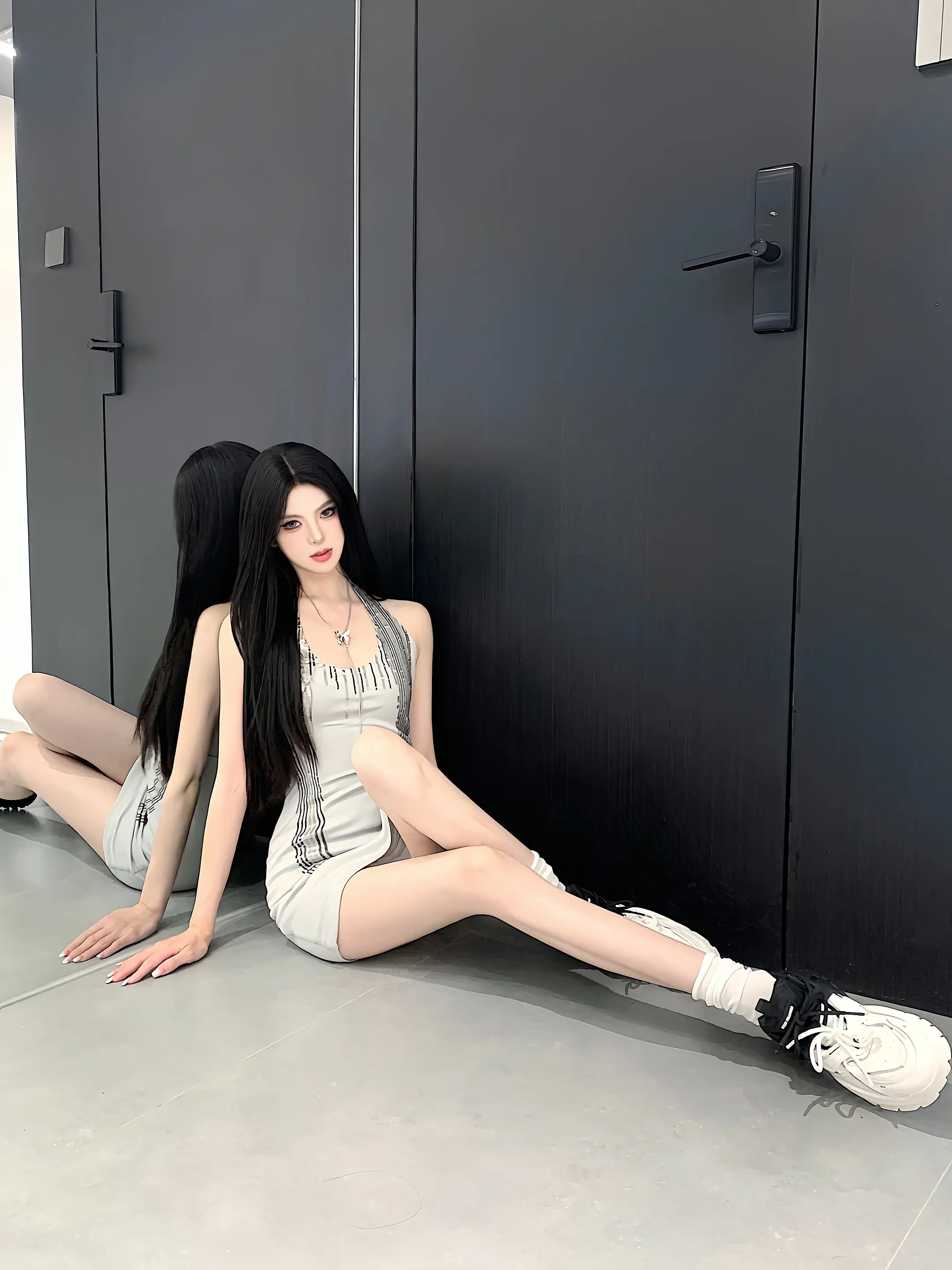 挺新鲜的库存时髦精的ootd