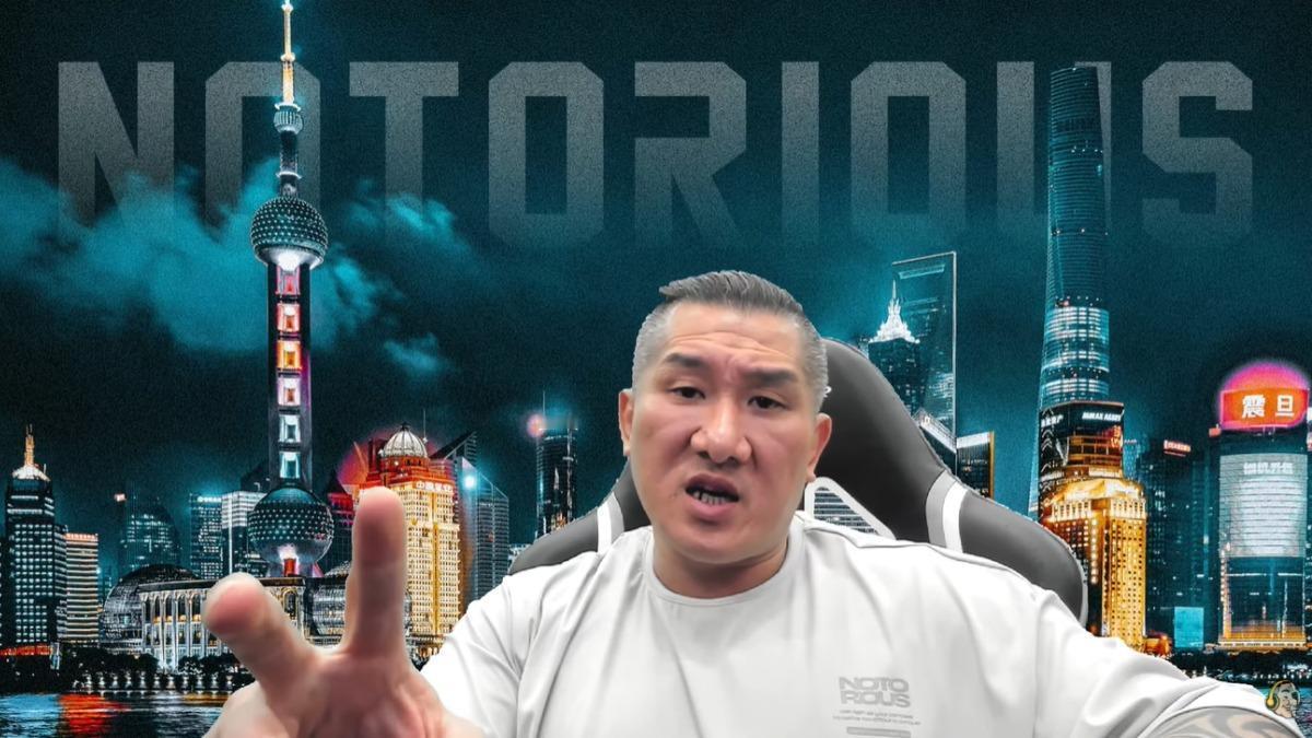 台湾网红“馆长”陈之汉5日在直播中脱口“把赖清德的狗头斩下来”后，“馆长”表示刑