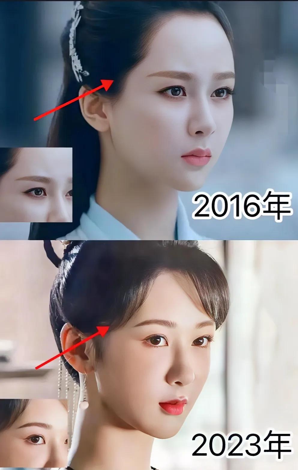 终于找到杨紫变惊艳的方法
从小看家有儿女的我！也算是看杨紫长大的人了   
#娱