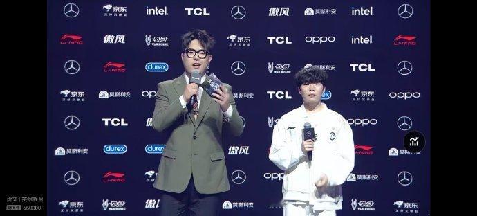 Rookie：我们七点的比赛不管在哪打大家都愿意给我们打到十一点十二点，很感谢粉