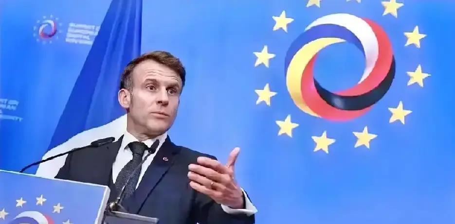 果不其然。
这趟访华不是走流程，是法国给自己找突破口：缺席的伙伴要补位，产业的短