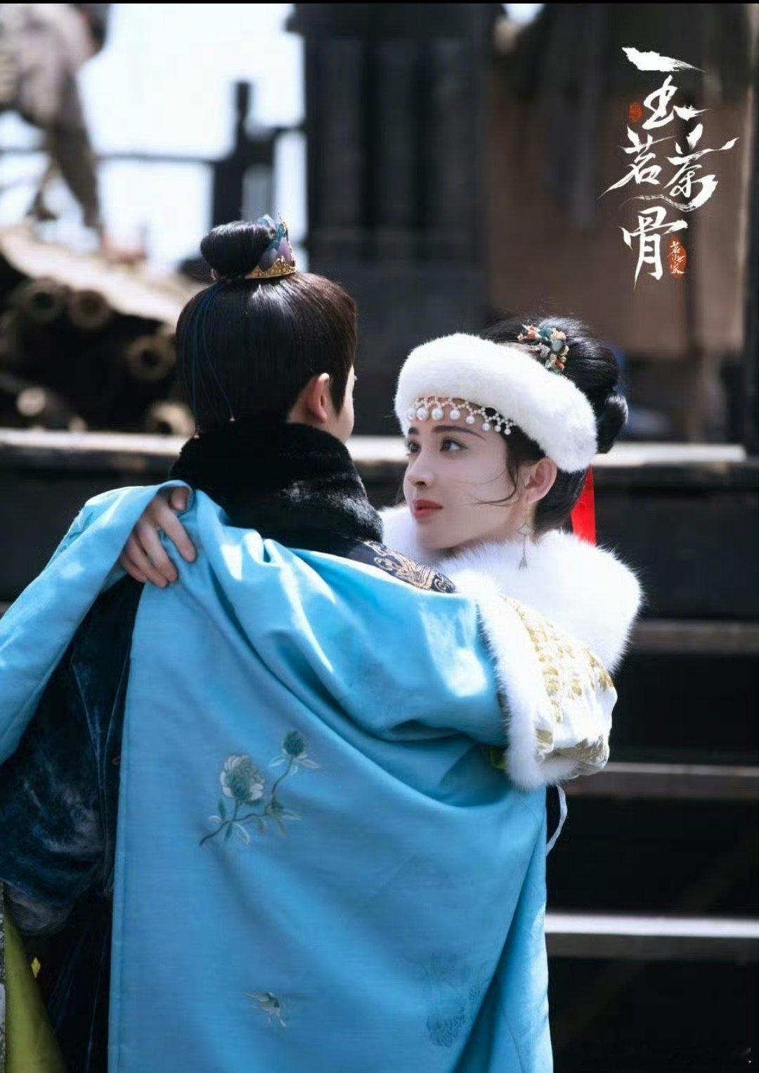 侯明昊娜扎《玉茗茶骨》豆瓣开分6.8分，大家觉得高了还是低了？！