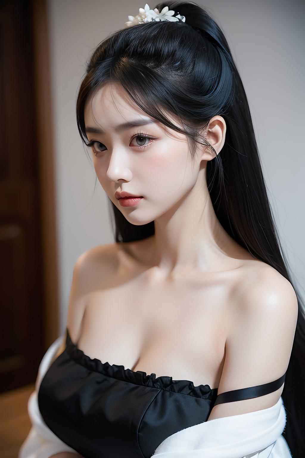 清纯甜美 甜美女孩 原创 极品身材 美出高级感