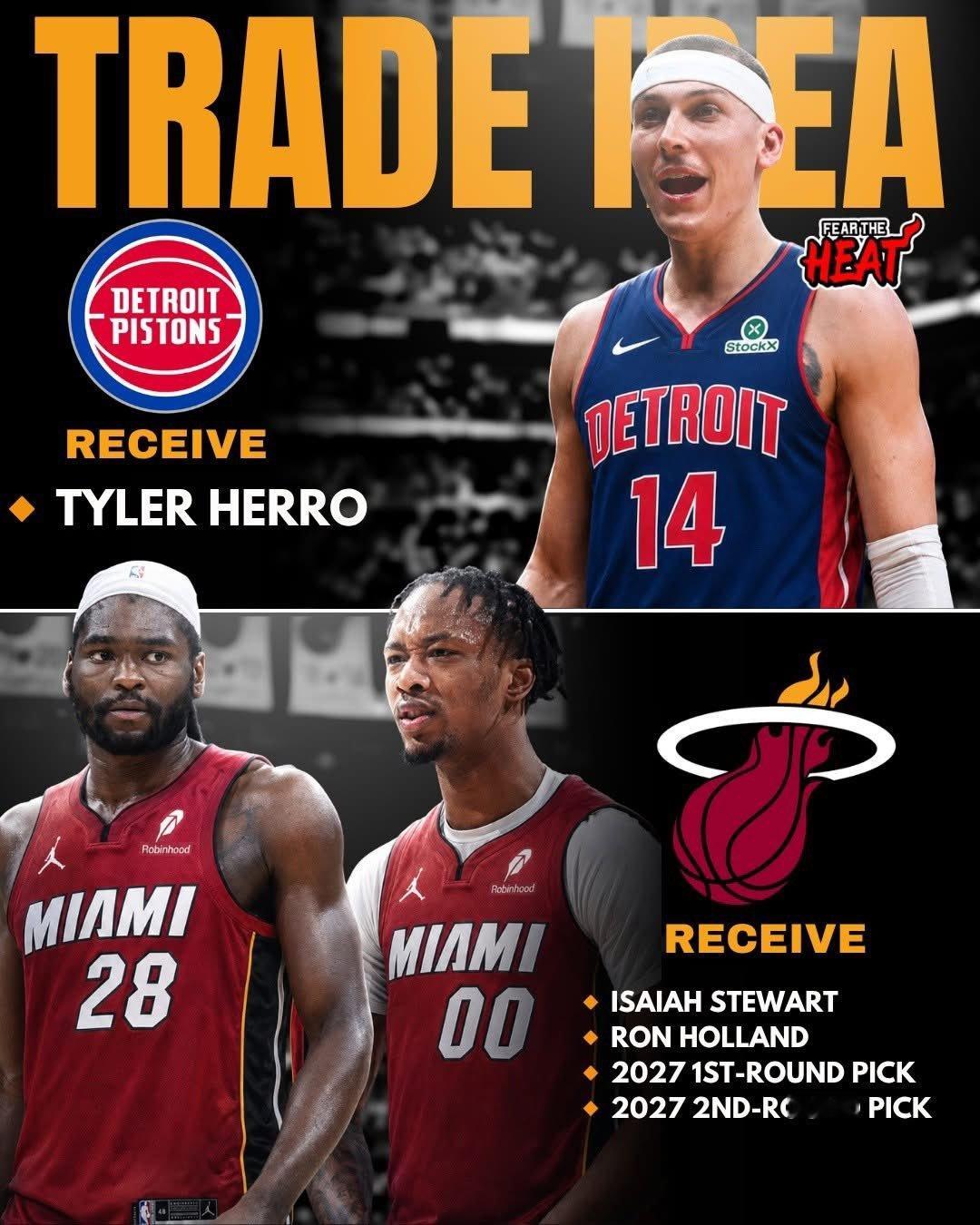 2个模拟交易方案，各位总经理们同意吗？热火队得到：科怀·伦纳德 + 德里克·琼斯