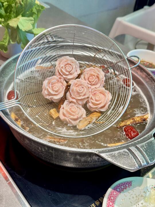 妈妈圈私藏的养生火锅🍲脆皮土鸡➕蟹黄面