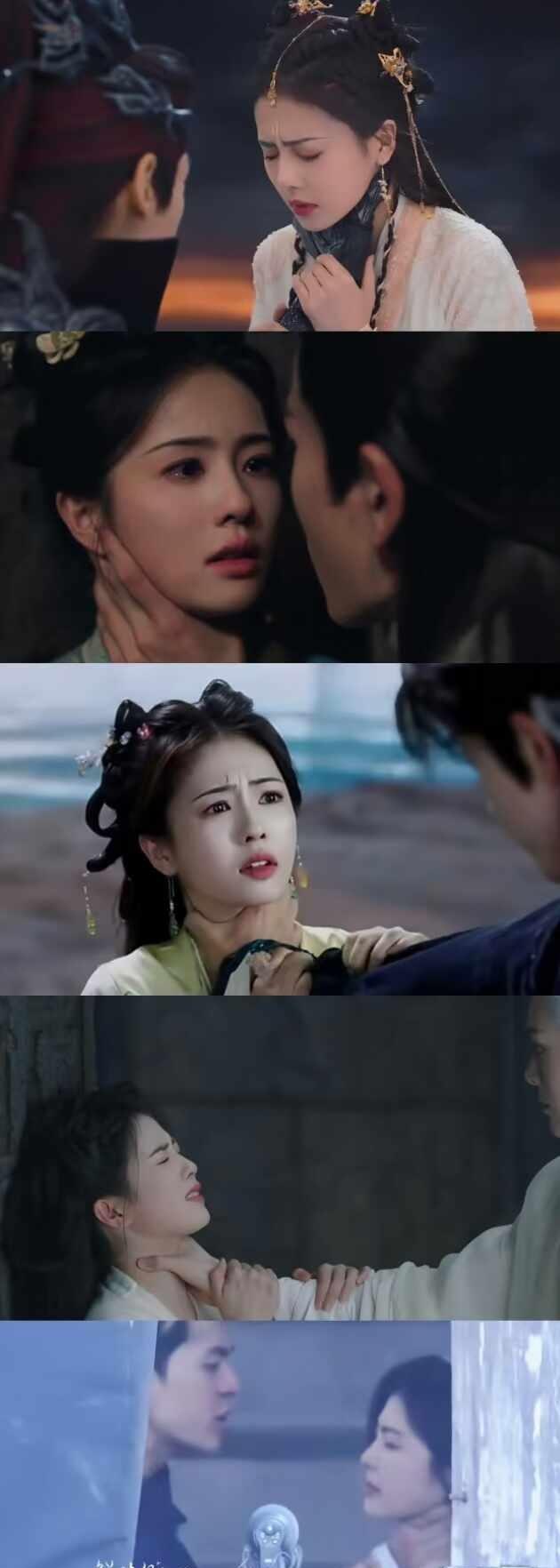 白鹿的剧虐女
这些东西在白鹿的剧里完全不会存在。
鹿姐的剧主打：“前期你敢动我一