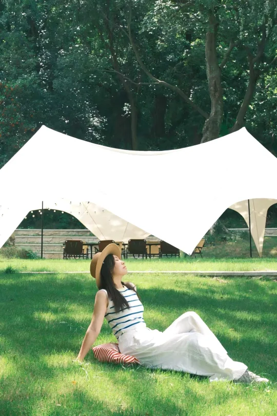 杭州是个巨大的绿色能量场🍃