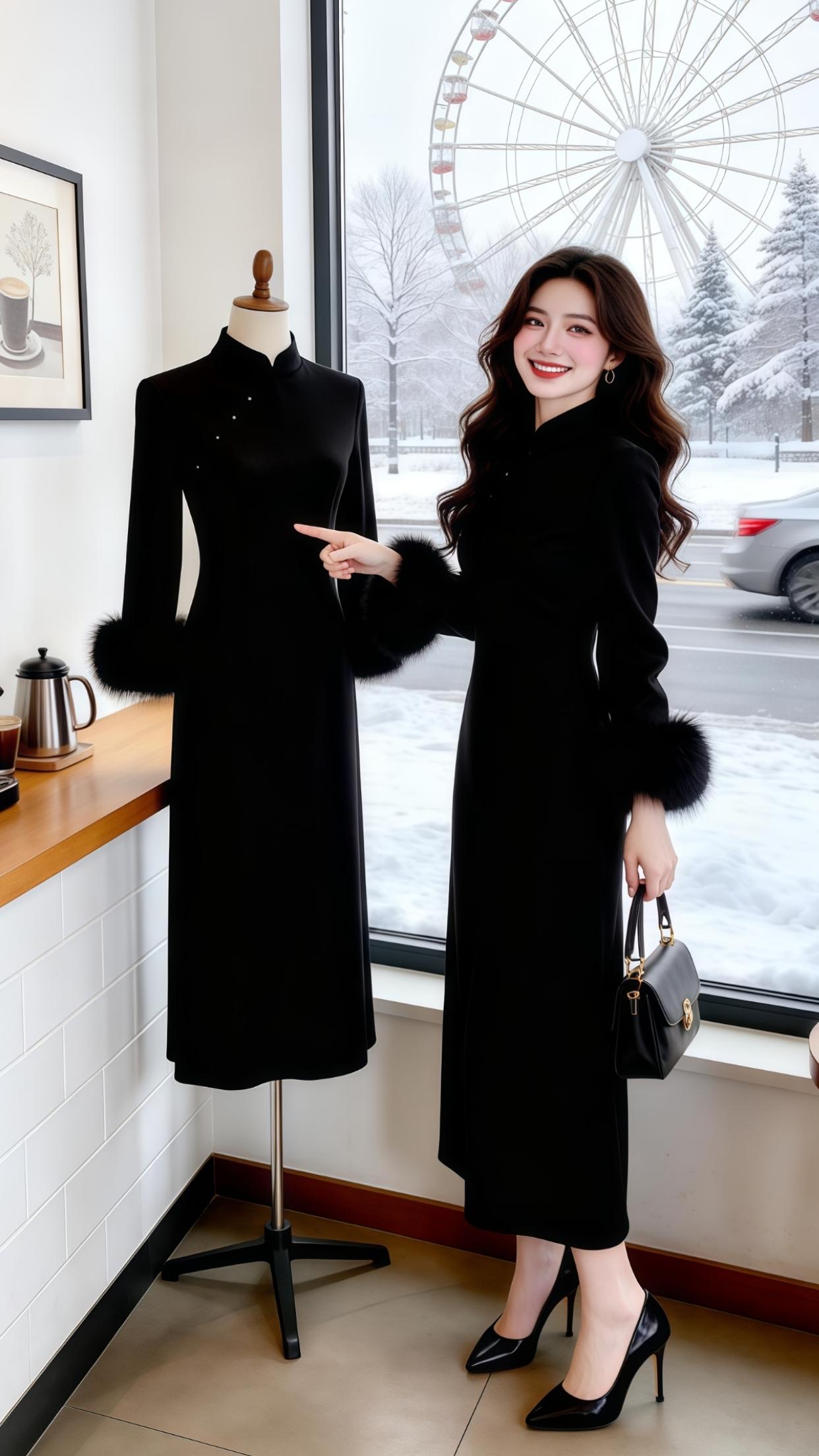 新中式穿搭 气质穿搭 优雅气质 名媛气质 气质显瘦穿搭