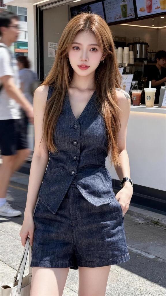 短裤穿搭 夏季女生穿搭 夏天穿搭 气质穿搭 夏日穿搭