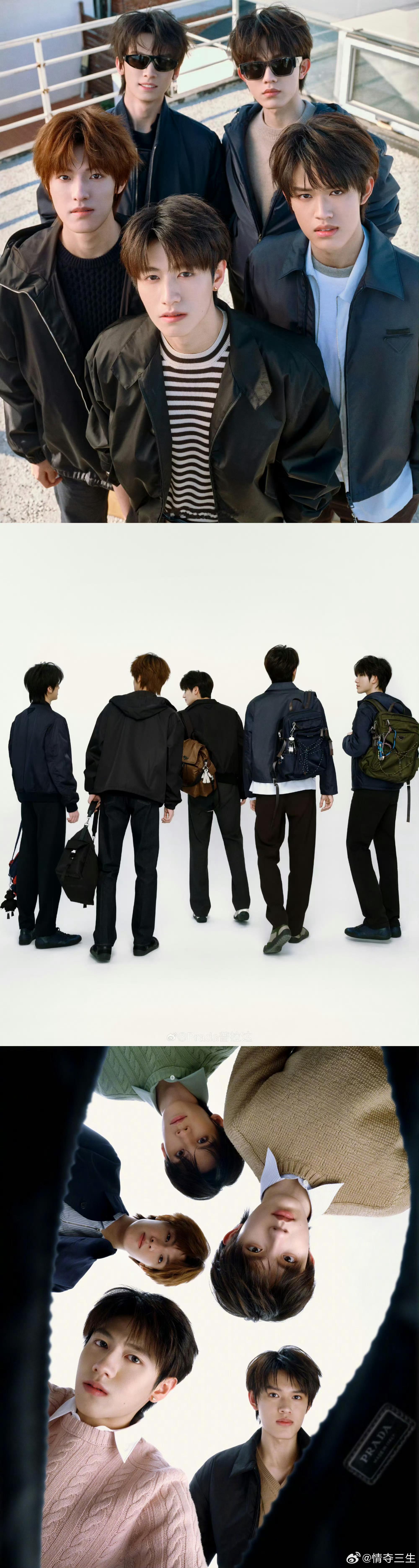 Prada出发图怎么能把这几个人拍成这样