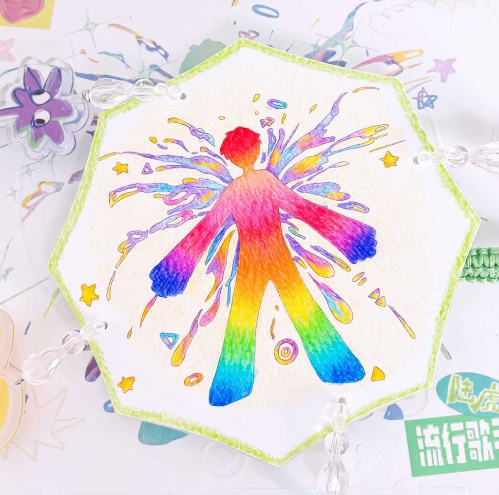 虎子太用心[超喜欢R][超喜欢R]，晚上开着小灯涂风铃幸福来敲门 陆虎流行歌手实