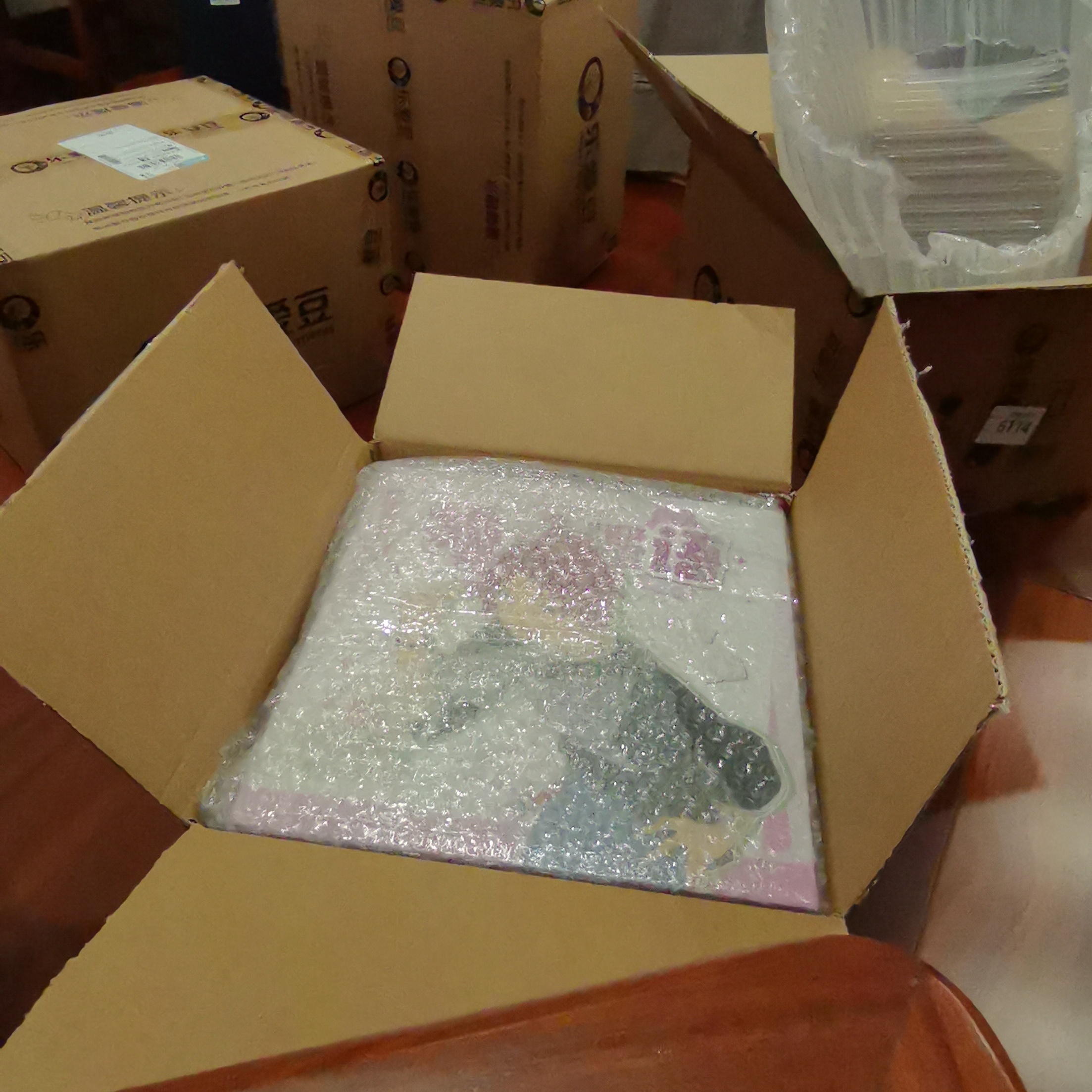 这样的零公差之物主播还要拆10个😱 