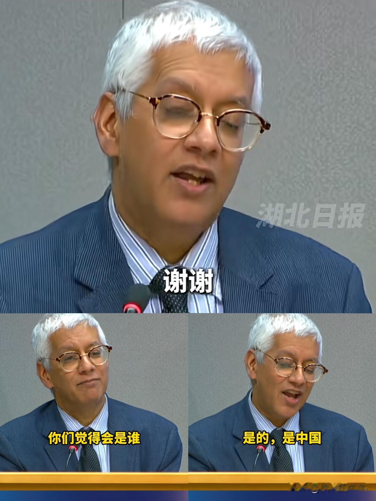 联合国面临“破产”之际，
居然有人缴纳全额会费，
你猜会是谁呢？

没错，就是中