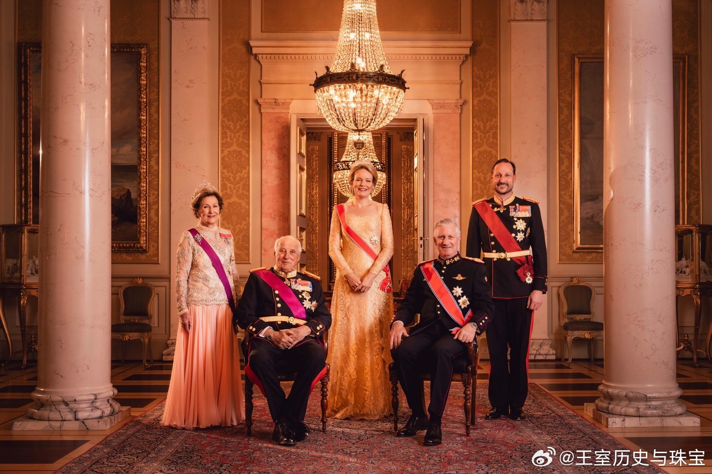 新闻 2026.3.24 比利时国事访问挪威Day 1，晚宴部分，玛蒂尔德的旧长