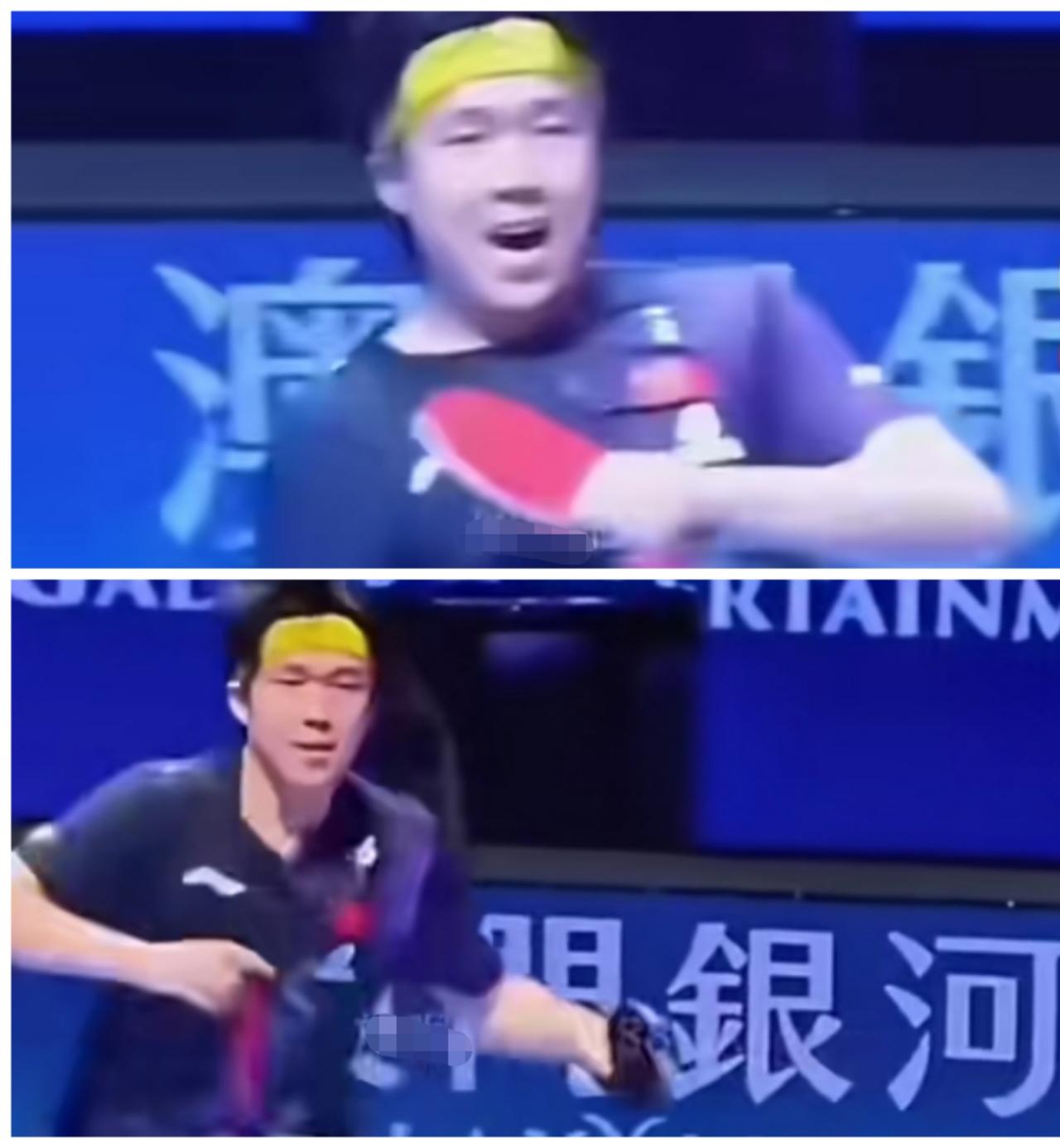 王楚钦为了祖国荣誉的这股拼劲，真的帅到骨子里了！赛场上眼里全是韧劲，每一球都拼尽
