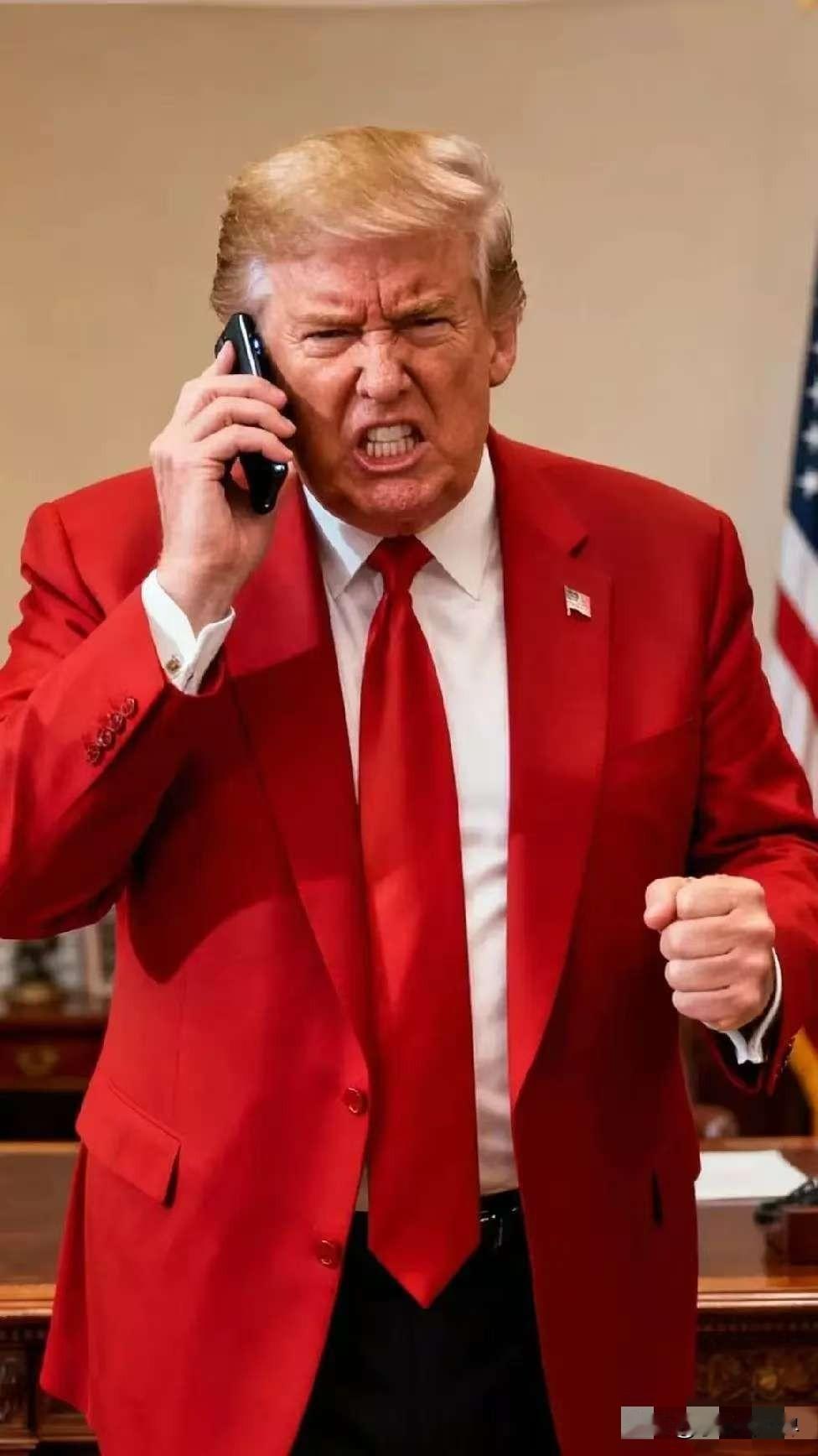 就在刚刚
快讯，快讯
当地时间11月14日，美国总统特朗普在空军一号上对记者表示