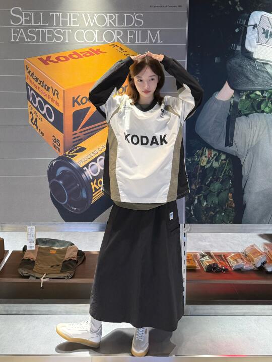 山系女孩的一天