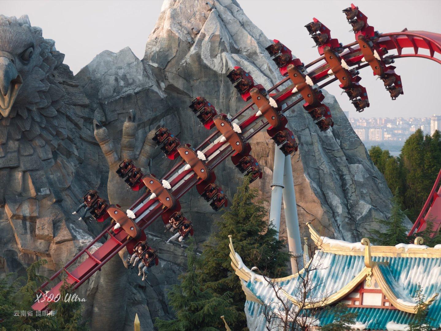 又上海拔了，这次感觉还不错。昆明天气是真好最新暴雨强对流预警vivo x300 