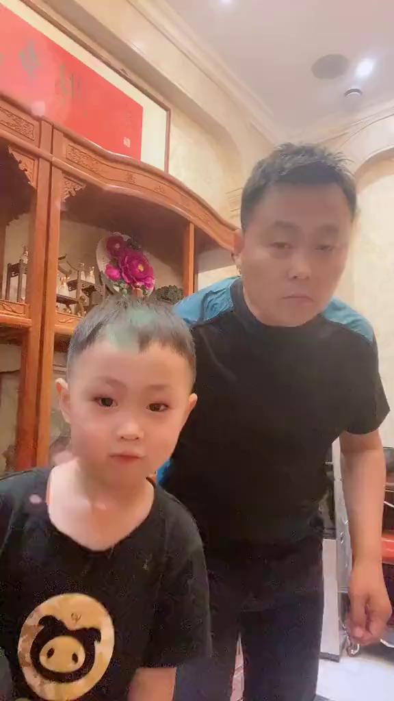 一想到你，我就哦。
