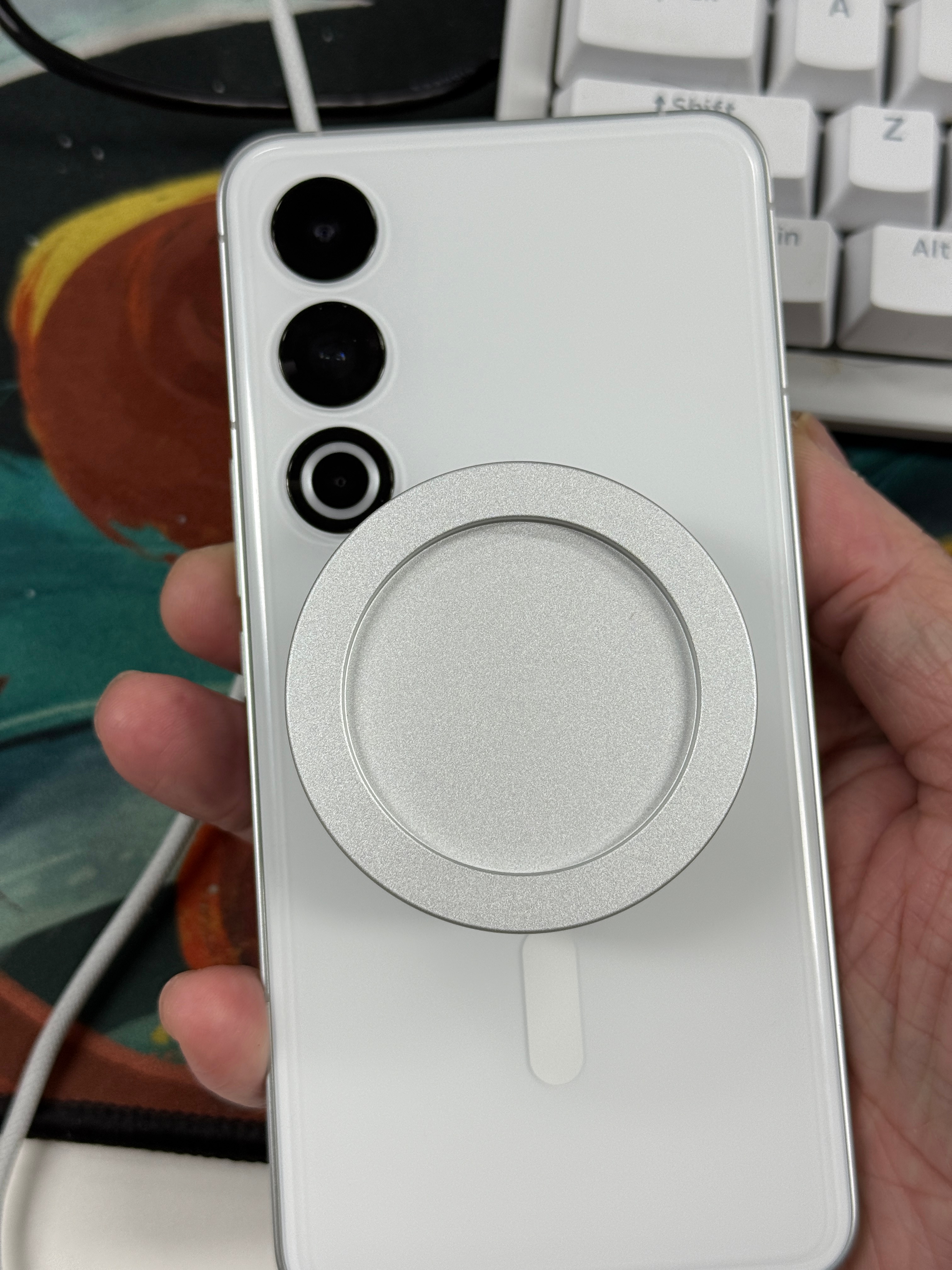 我想打造一款用五年都不会坏的磁吸头