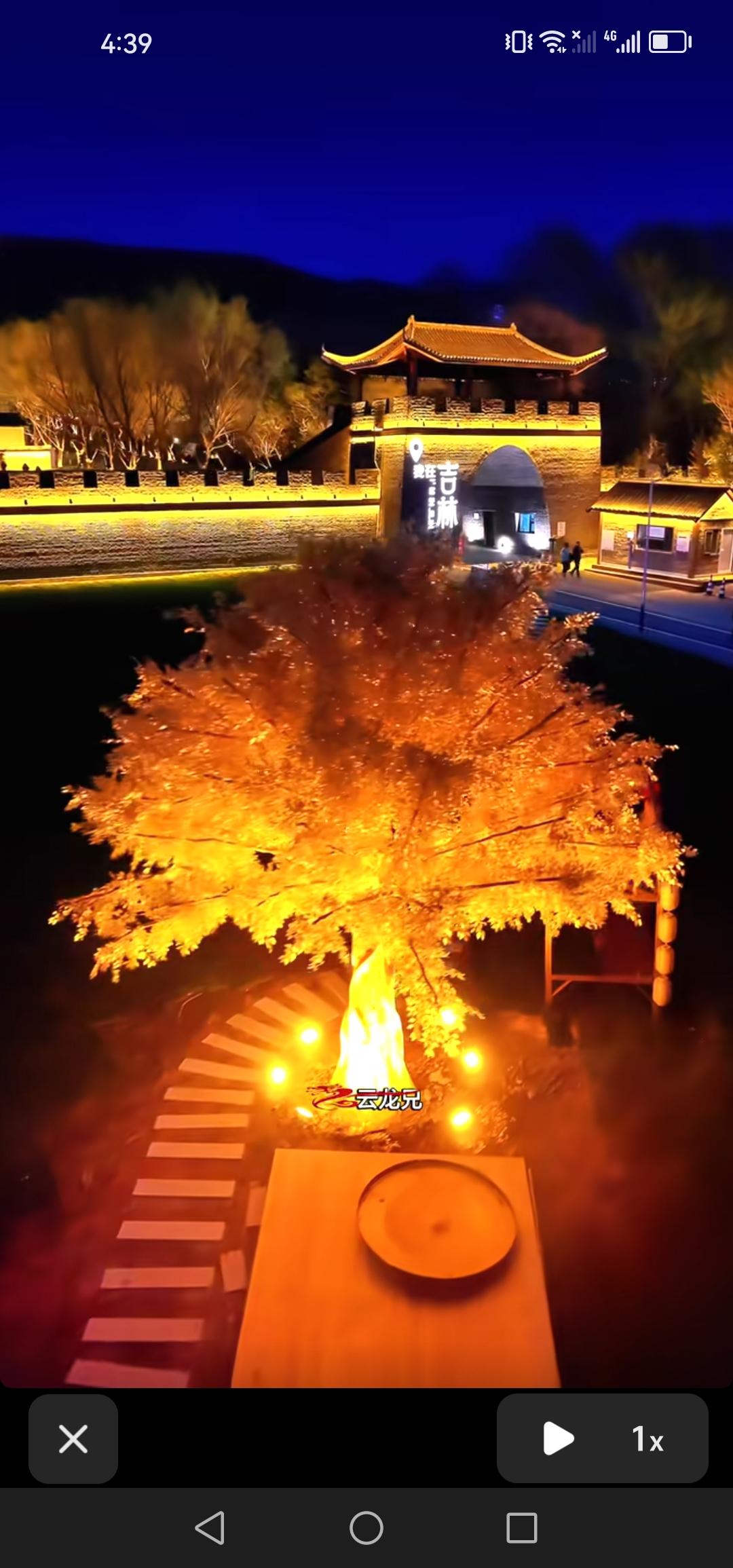 吉林市东大旺山的亮化真的是越来越好了，亮化一直通到山顶，夜游的朋友们有福了！
