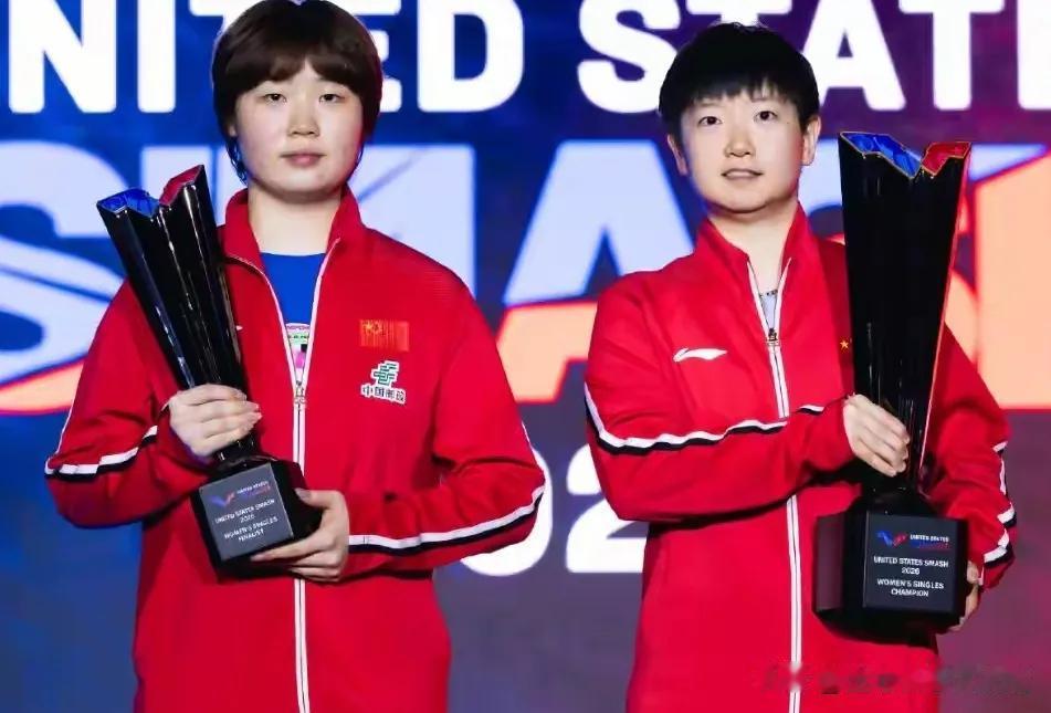 喜忧参半！国乒女队英才辈出，男队后继乏人
今天，WTT美国大满贯落下帷幕，五项决