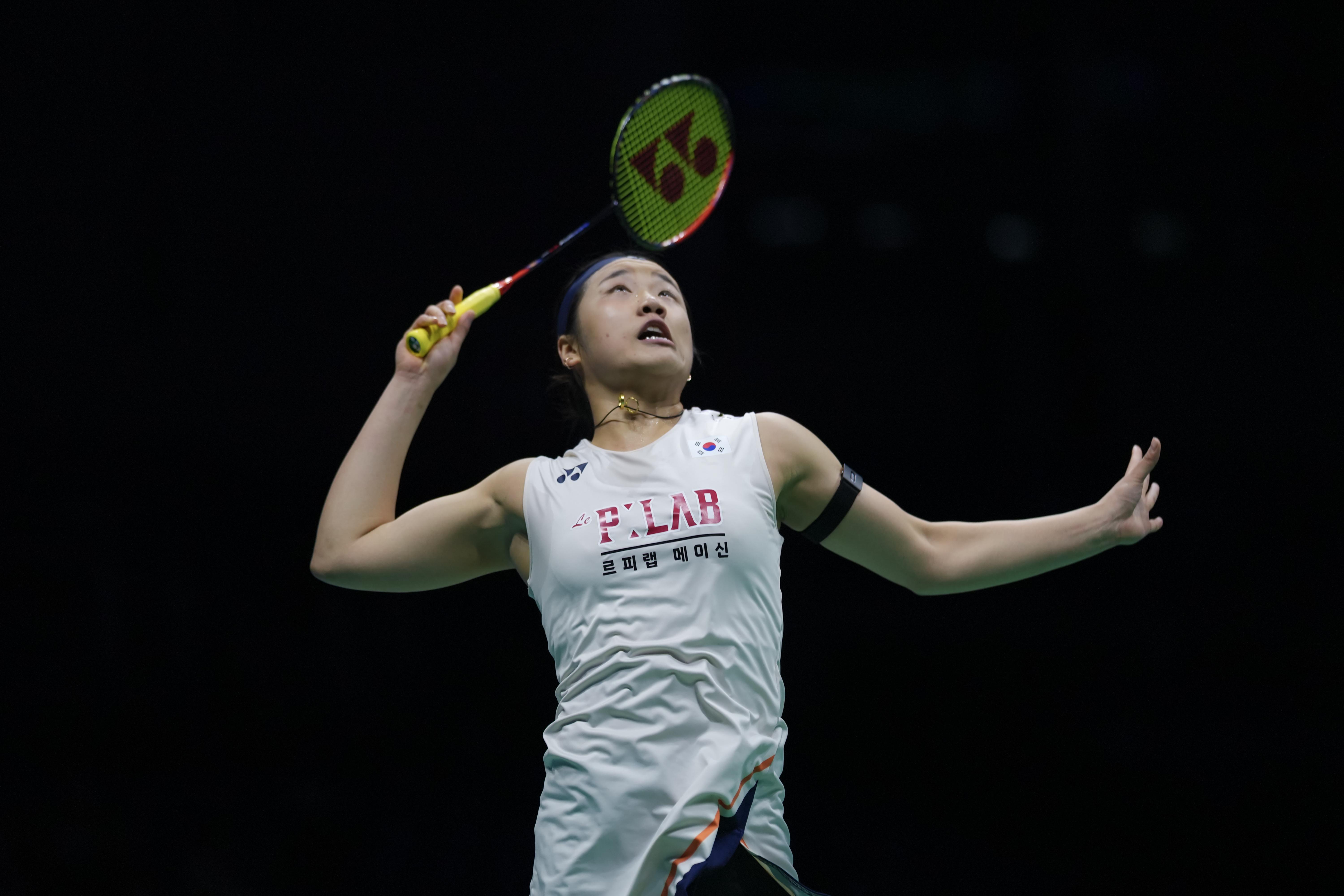 全英羽毛球公开赛：安洗莹2-0林湘缇，晋级女单8强