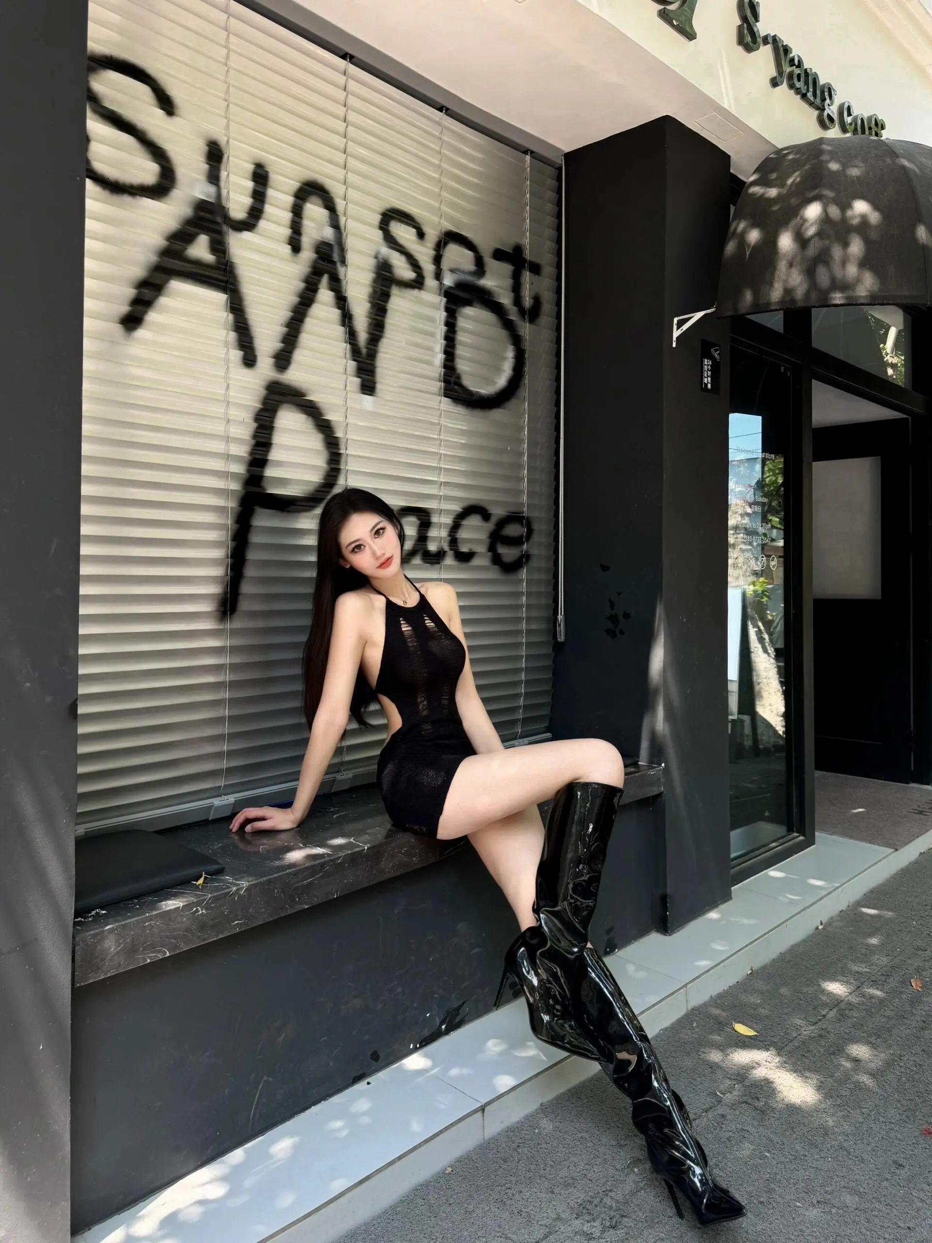 姐今天比昨天帅