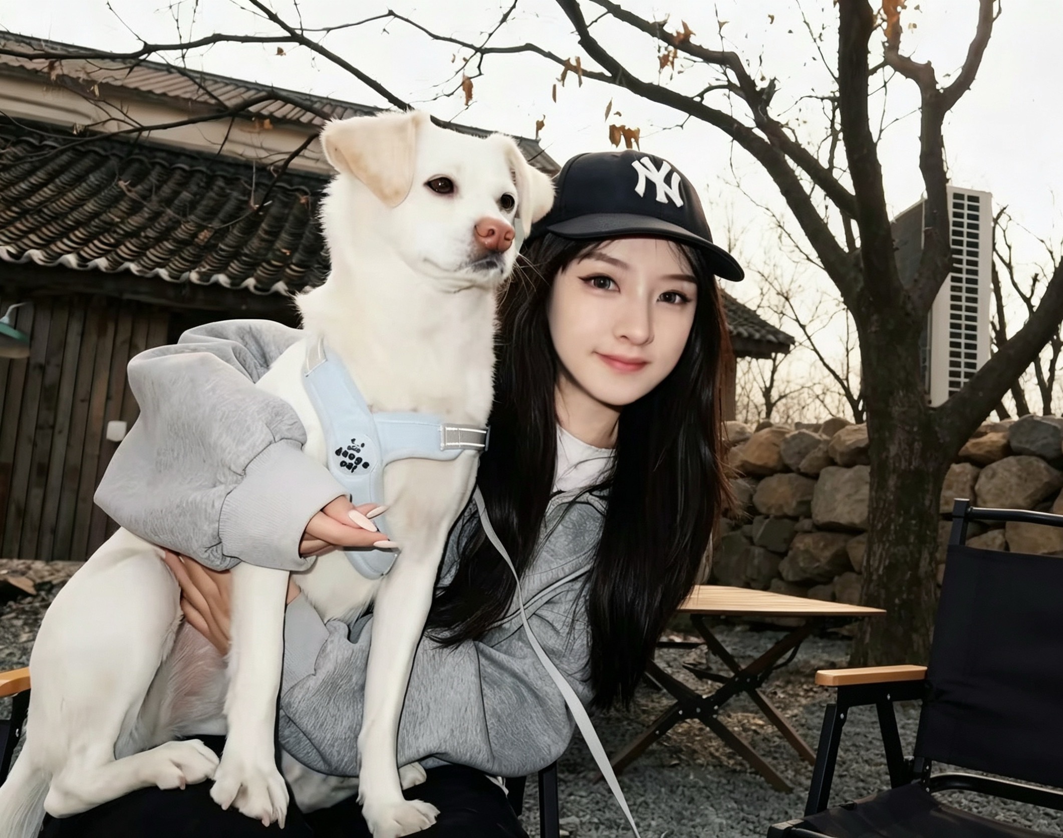 当我想测试我的狗护不护食咖啡小时候就护食，被我狠狠“教育”了一顿养狗真的不能惯着