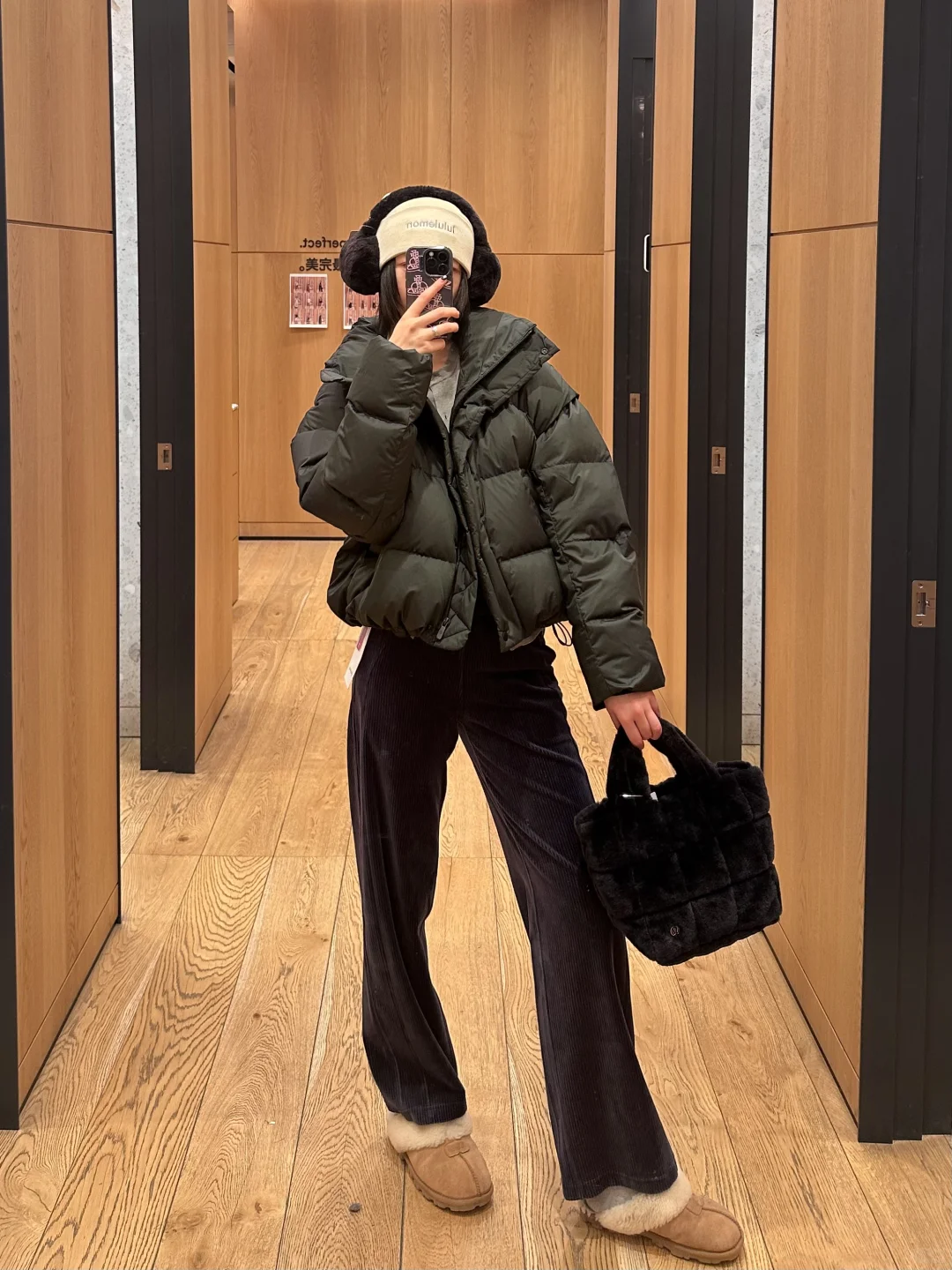 🖤lululemon冬季all black穿搭