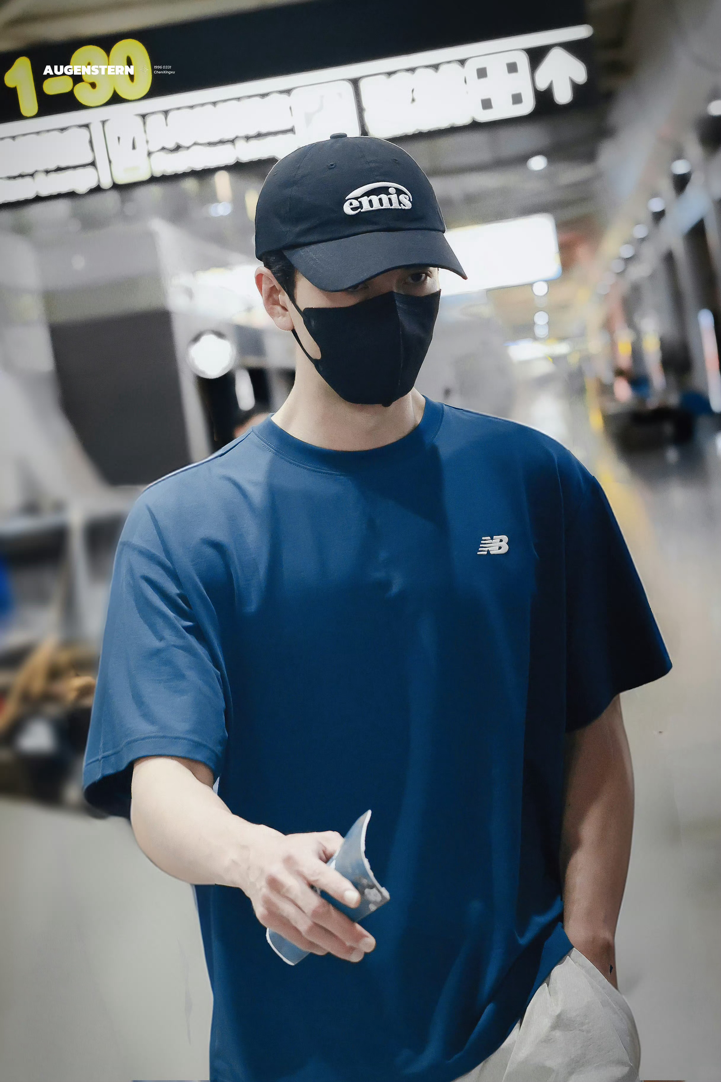 陈星旭newbalance型格挚友陈星旭 所谓衣服基础，有人穿出来就不一定基础