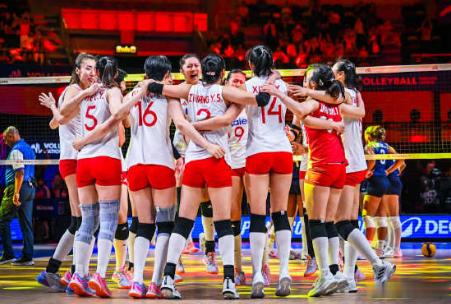 2026年世界女排联赛 总决赛半决赛，中国女排vs土耳其女排，中国女排中国女排超