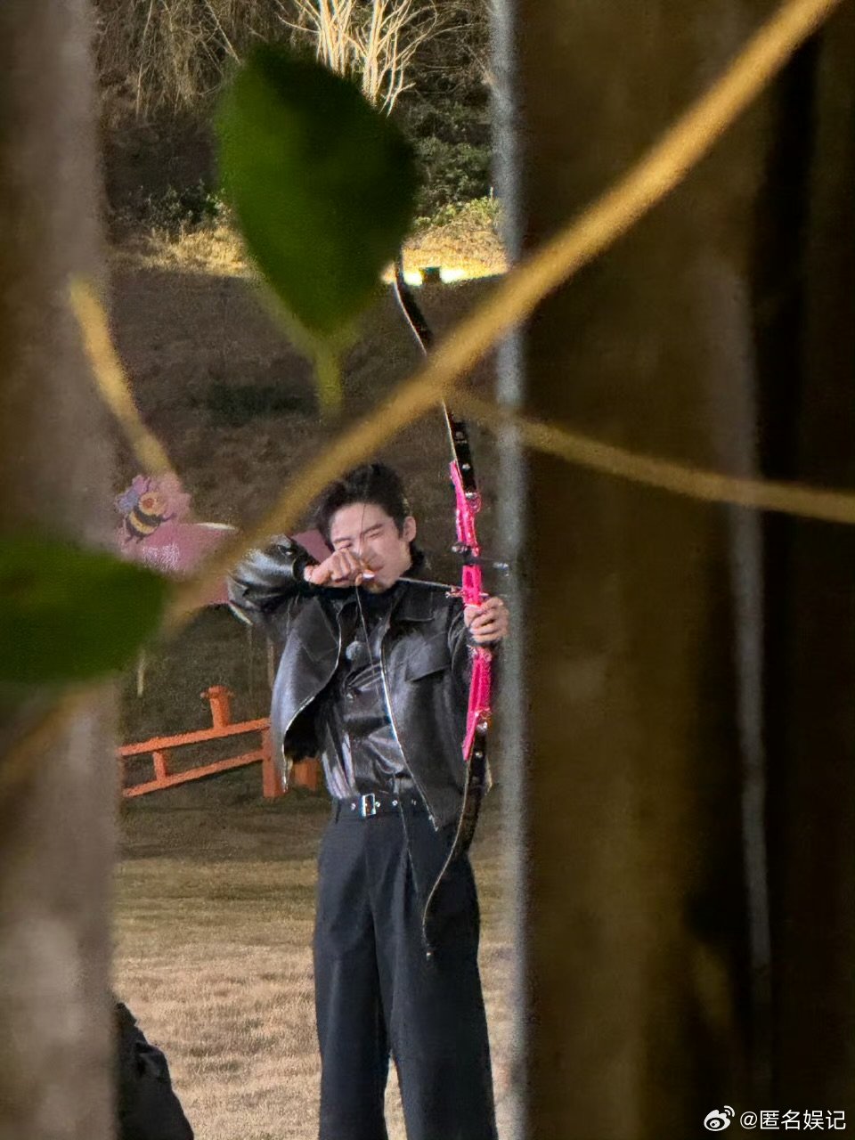 王星越一拉弓是谁梦回墨雨云间谁懂啊 王星越综艺拉弓，眼神专注度和萧蘅一模一样，直