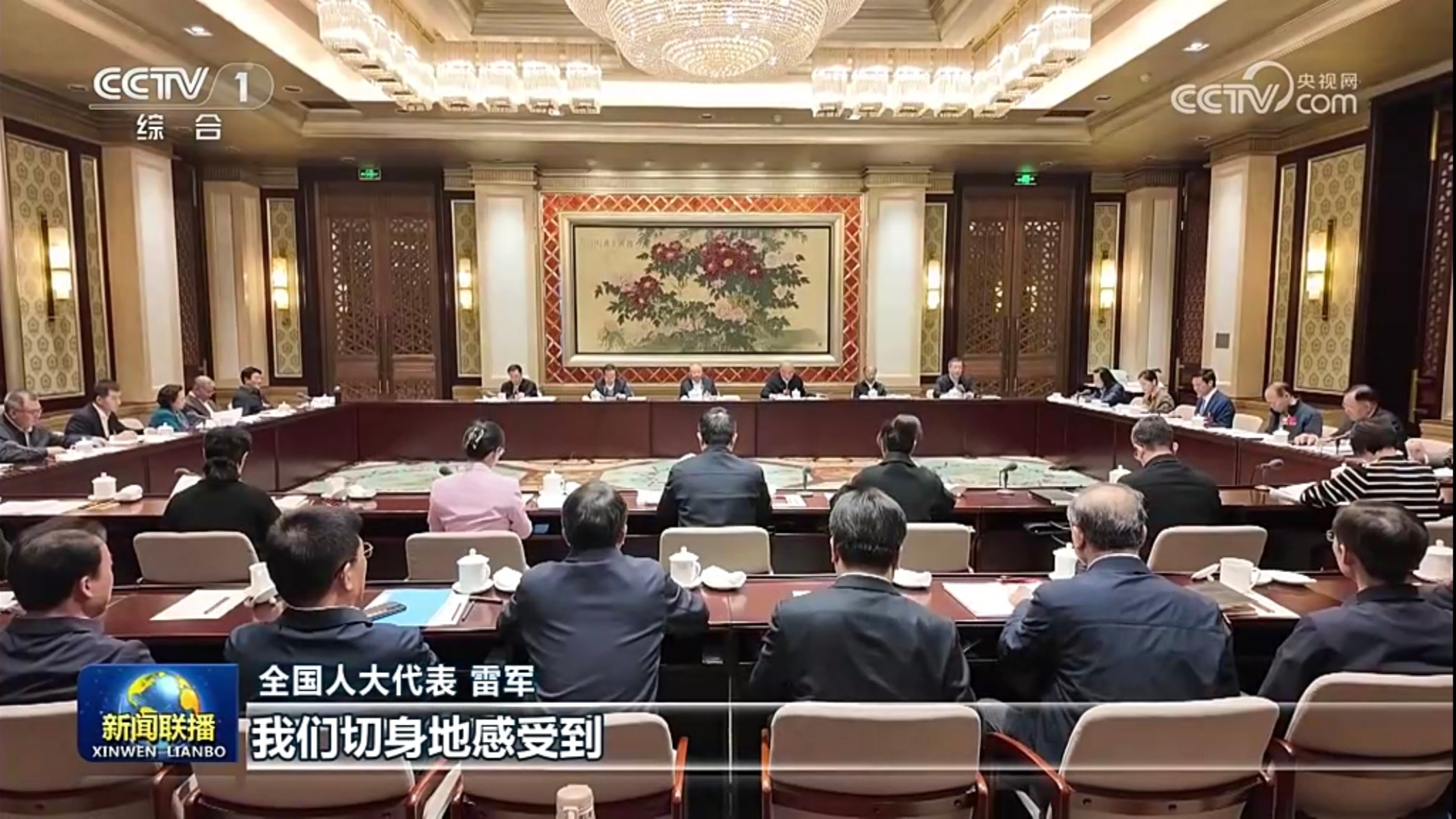 又在新闻联播看到数码博主—雷总