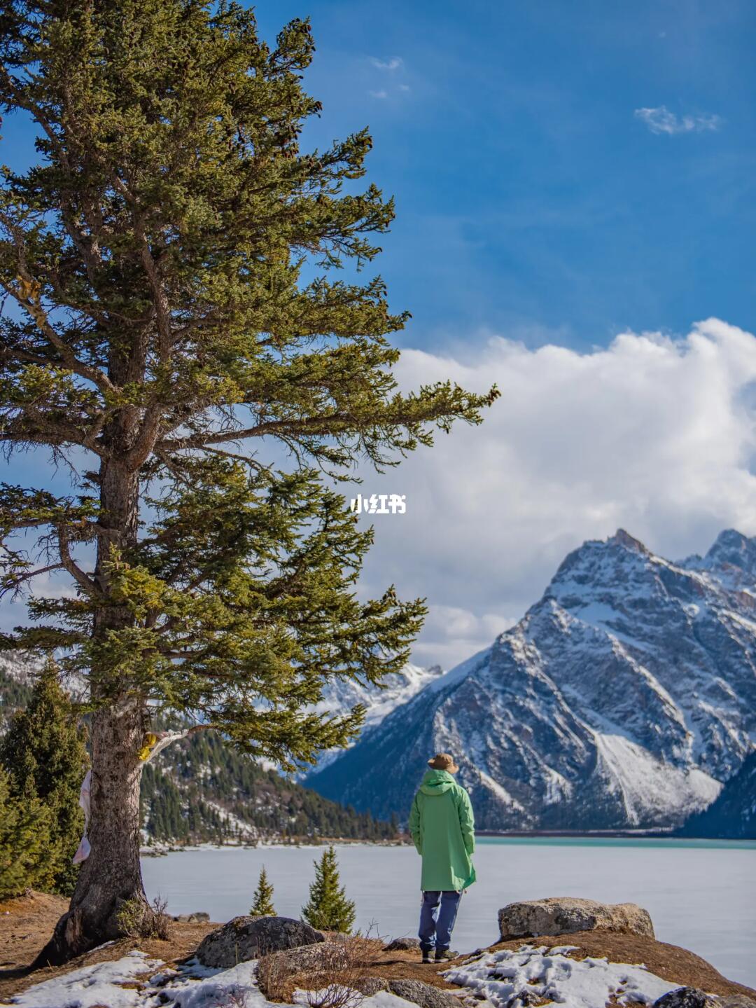 开车直达！川西最低调的绝美湖泊,五一攻略