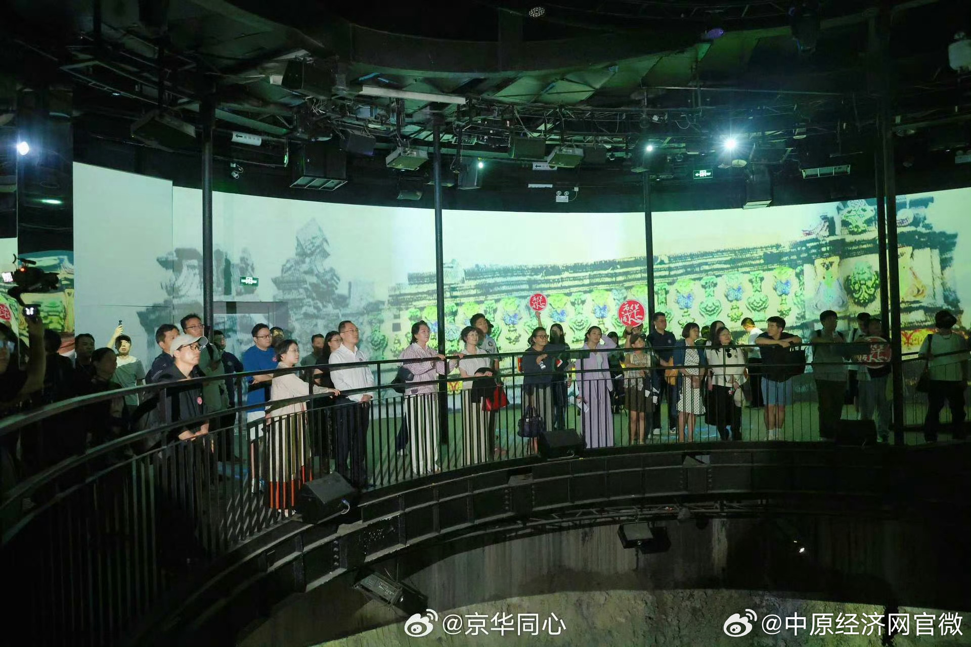 同心之旅 复兴有我  现场照片来了！是谁的文化DNA动了！🏛️8月14日，第十