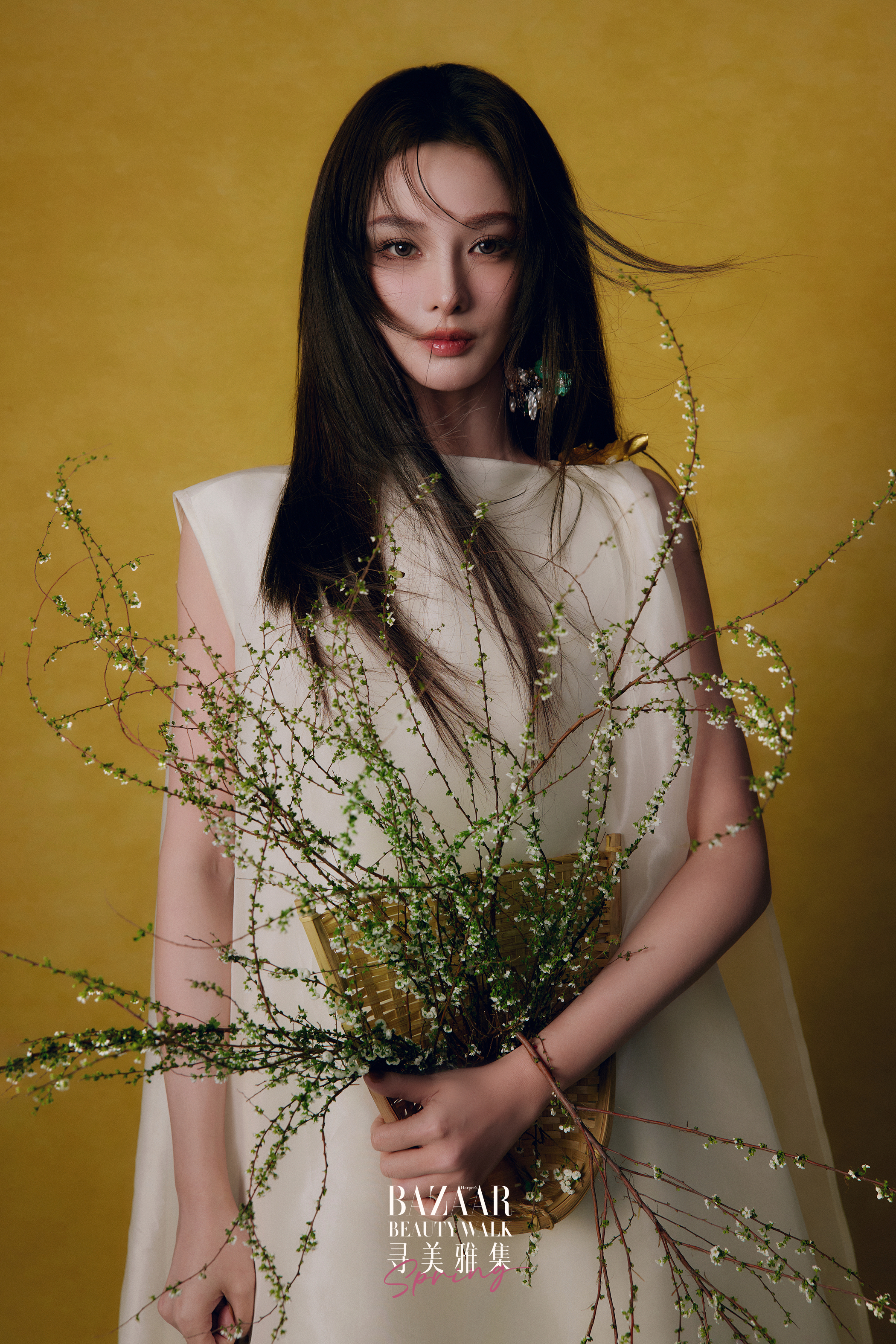 春分时节，昼夜均而寒暑平，寻美雅集BazaarBeautyWalk联合演员走进江