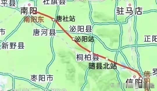南阳至信阳高铁线路规划豫鄂再添跨省动脉
国家