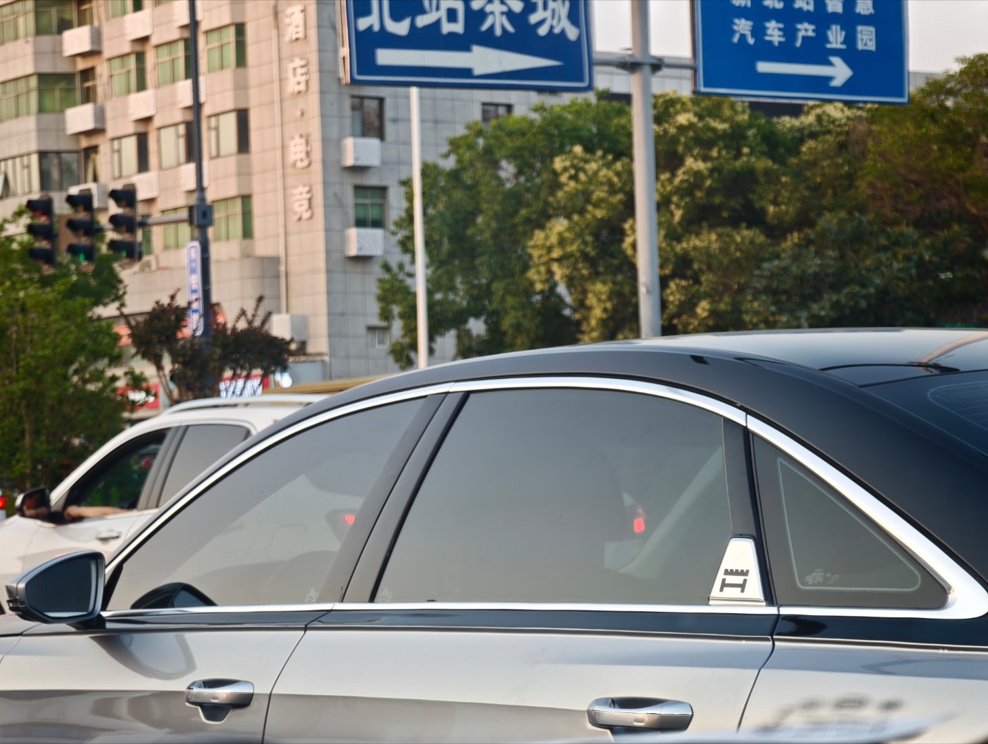 真大哥系列A8L Horch 