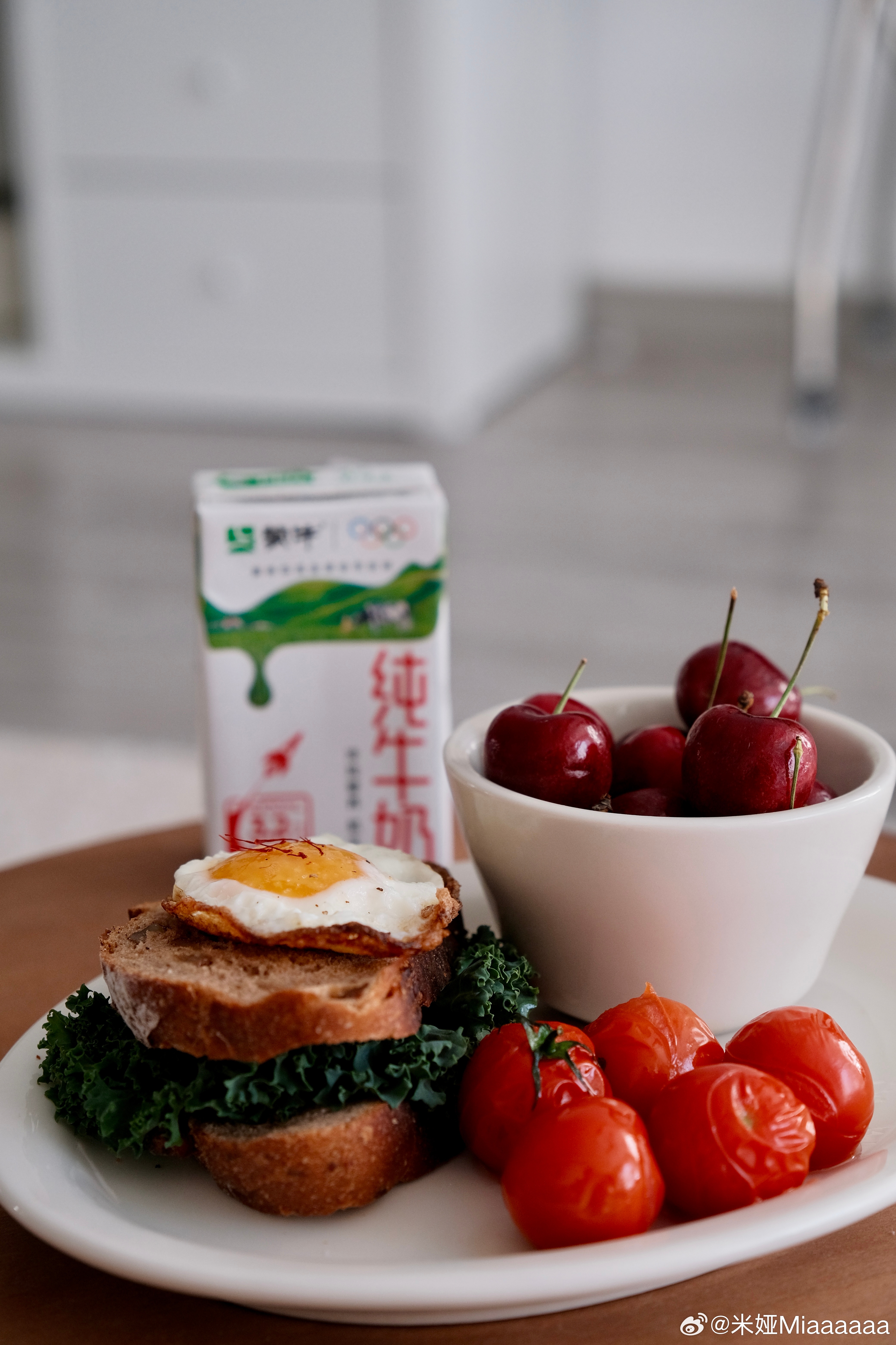 新年的早晨当然要从开运早餐开始金吸管专吸马年好运气 把我藏着满满好运的密码送给你