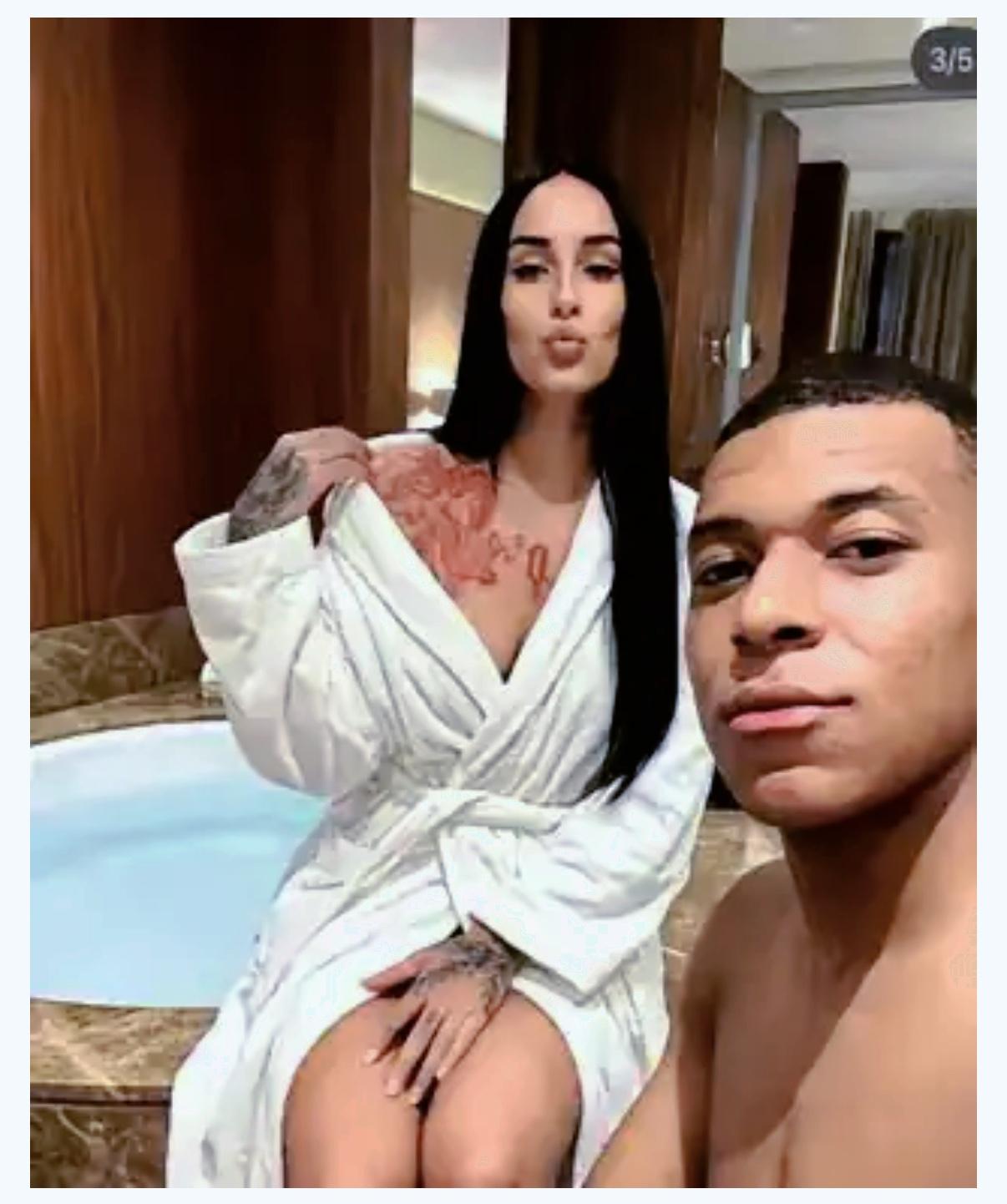 这几天看到姆巴佩又换了新女友，是西班牙那位挺火的演员埃斯特。说实话，这小子在皇马
