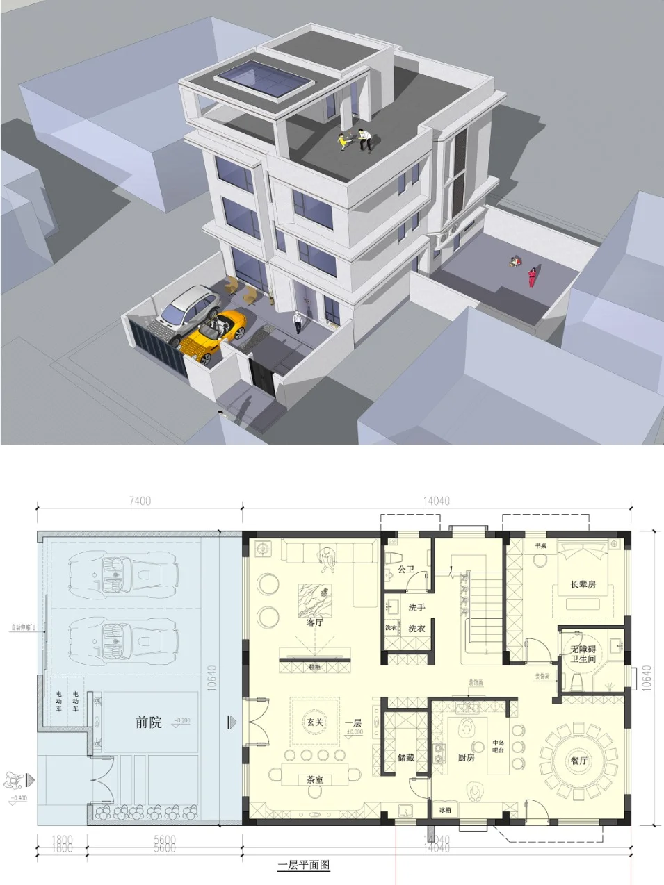 这是你的梦中情房吗？别墅自建房设计图