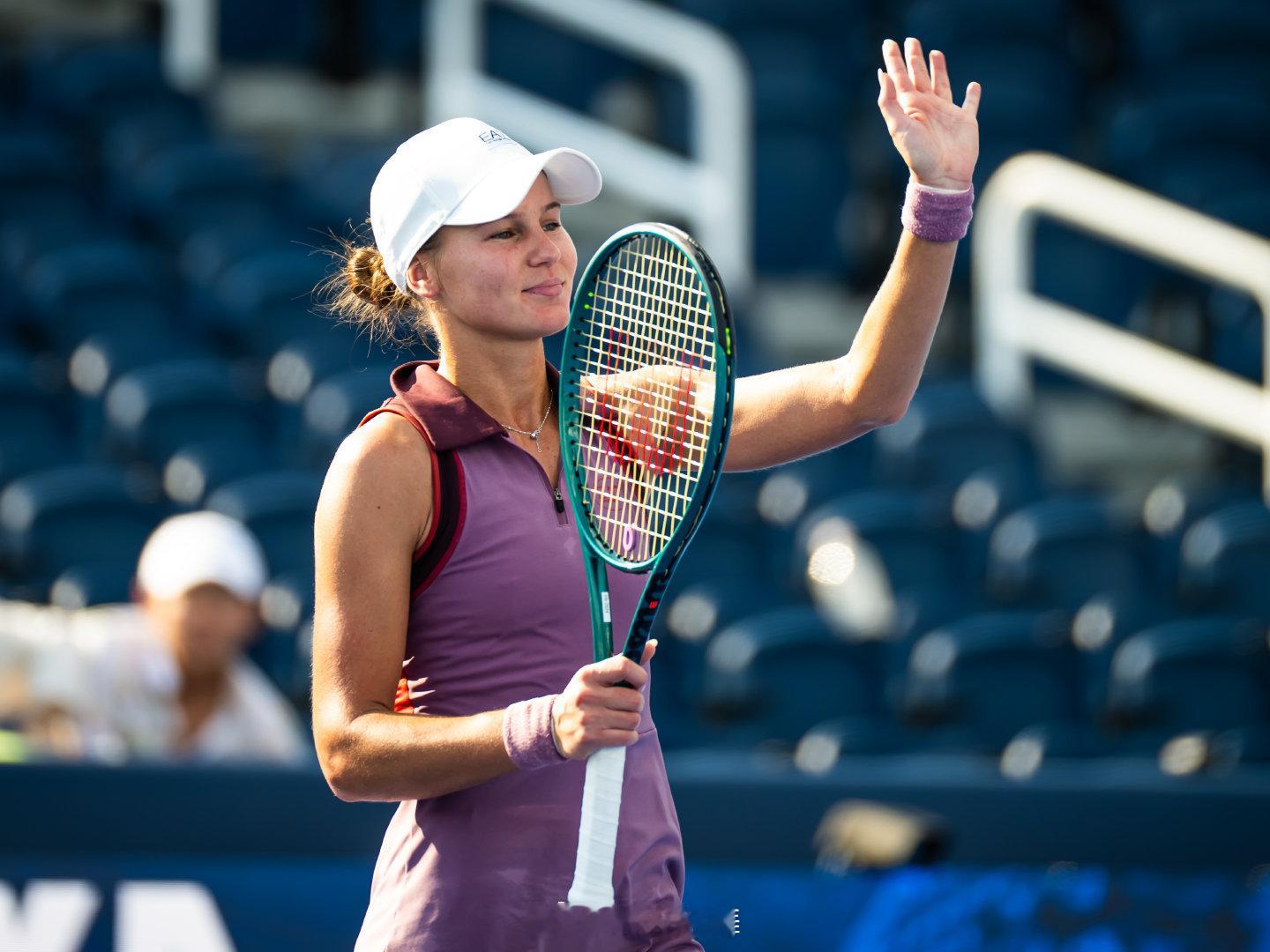 球员动态：库德梅托娃🇷🇺退出布里斯班WTA500赛！澳网2026 热身赛 